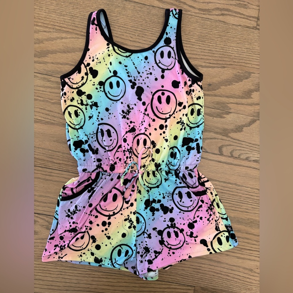 Pixie Lane girls jumpsuit- Size 8. Barely worn!